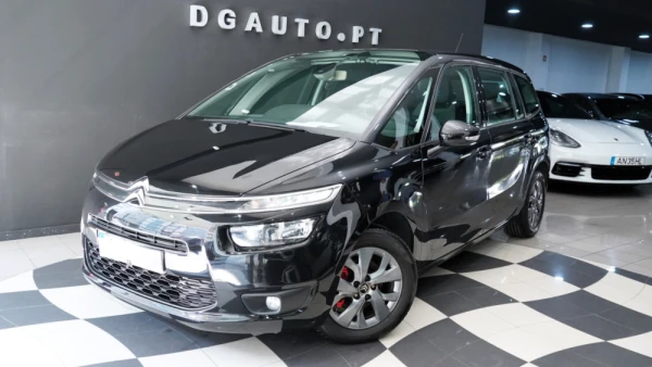 Citroën C4 Grand Picasso 1.6 HDI 7LUG 2