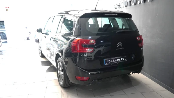 Citroën C4 Grand Picasso 1.6 HDI 7LUG 56