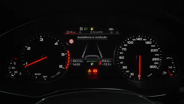 Audi A6 Avant 40Tdi QUATTRO KIT RS6 HYBRID 204CV 16