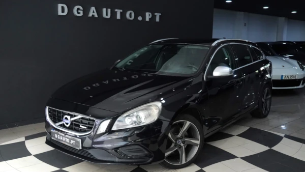 Volvo V60 1.6 D2 Drive R-Design Start/Stop 2