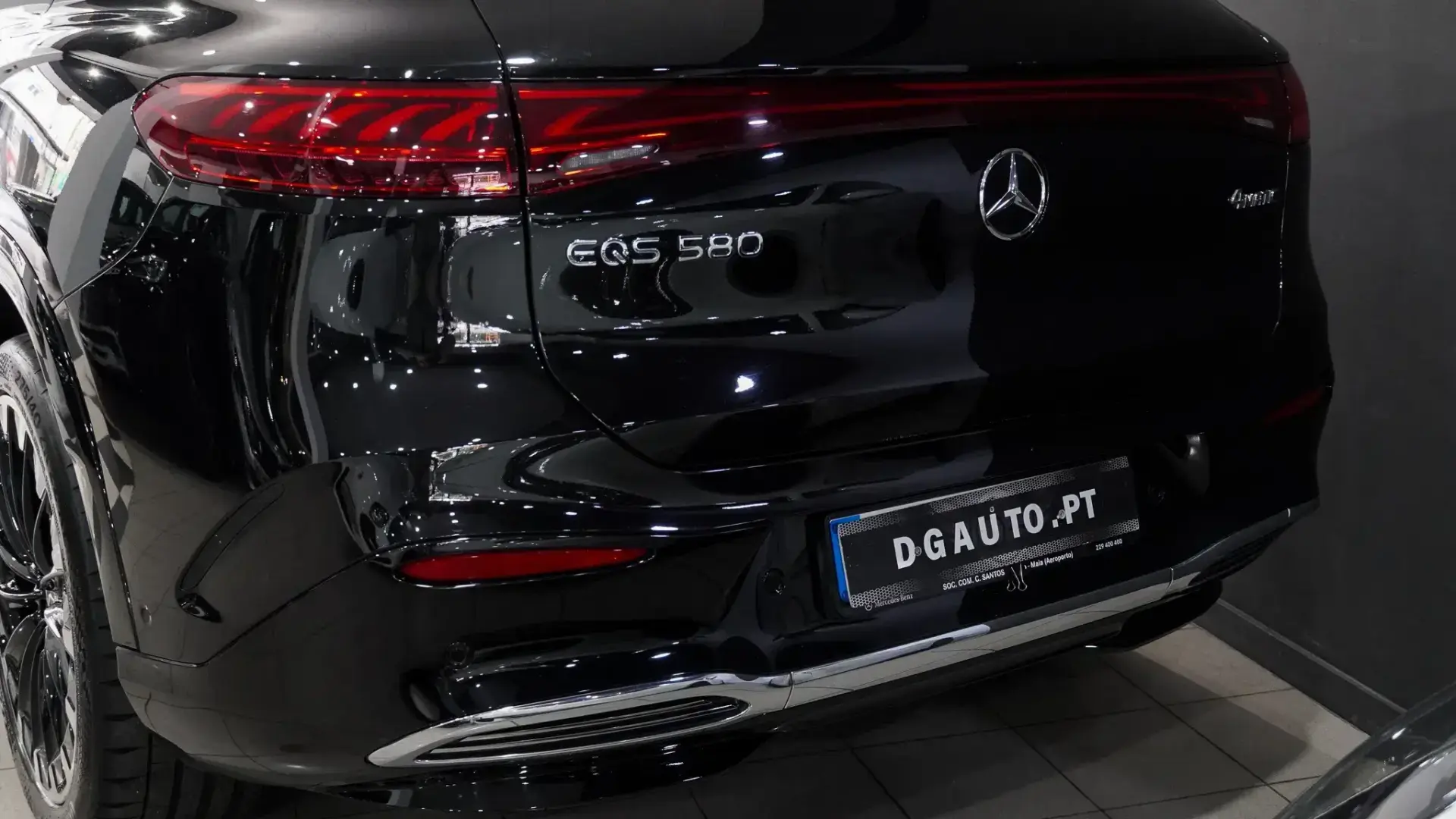 Mercedes-Benz EQS 580 45
