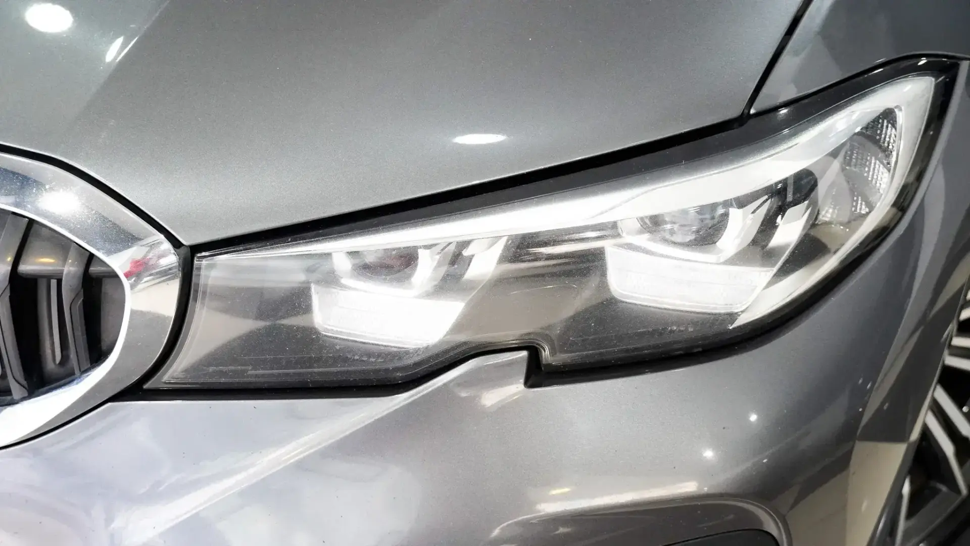 BMW 320 d Touring Pack M Auto 5