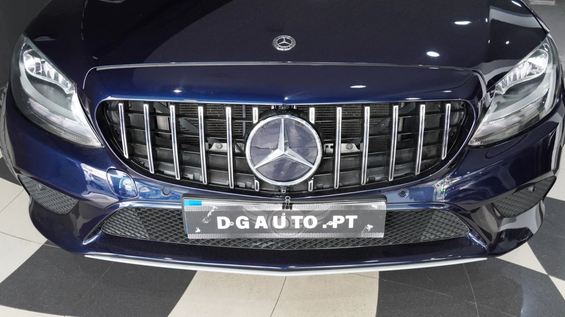 Mercedes-Benz C 180 D Avantgarde 5