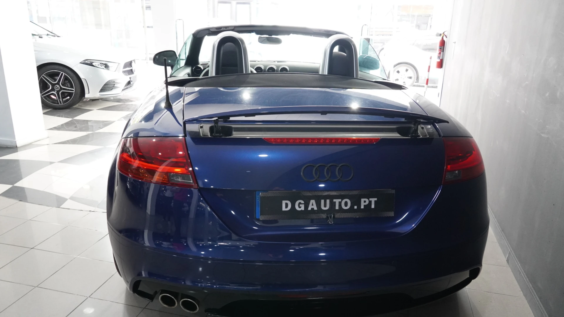 Audi TT Roadster 1.8 TFSI ROADSTER 37
