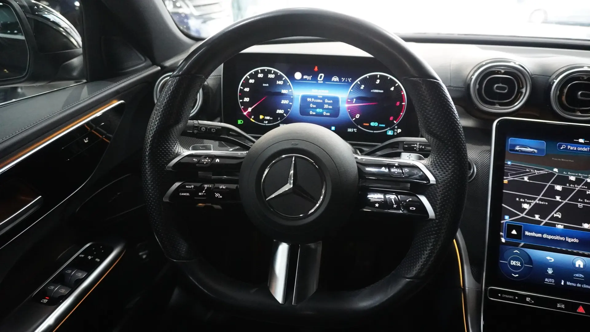 Mercedes-Benz C 220 Station d 9G-TRONIC 4Matic AMG Line 25