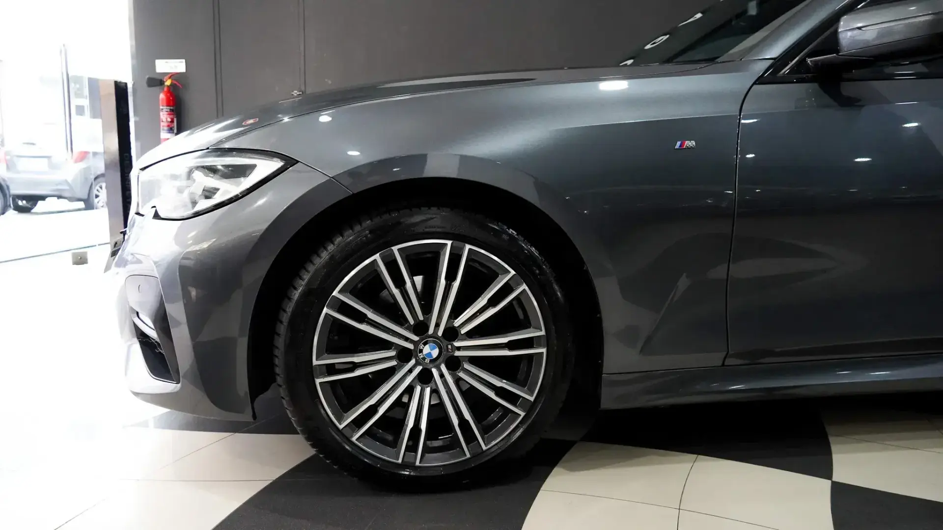 BMW 320 d Touring Pack M Auto 6