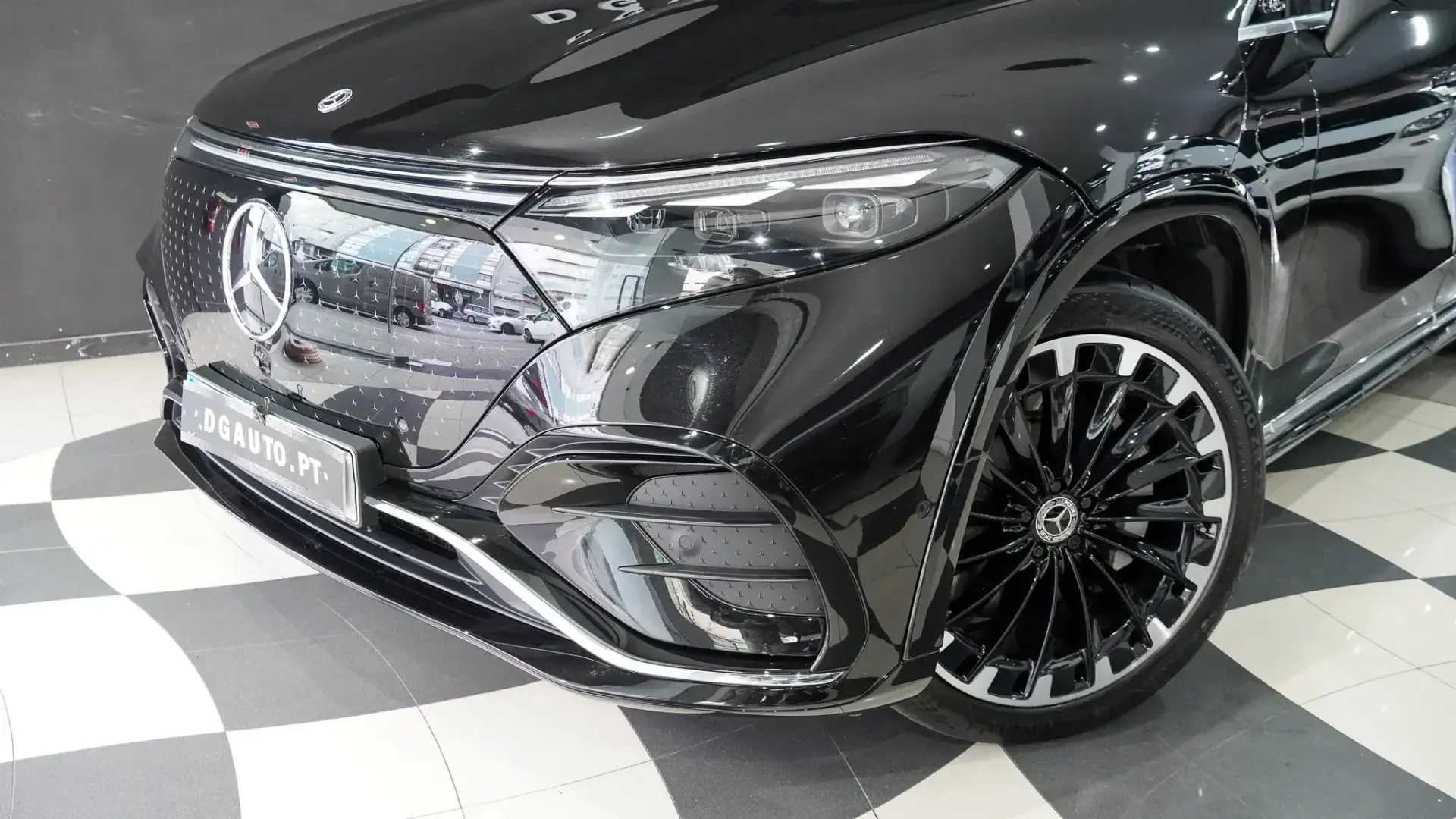 Mercedes-Benz EQS 580 4