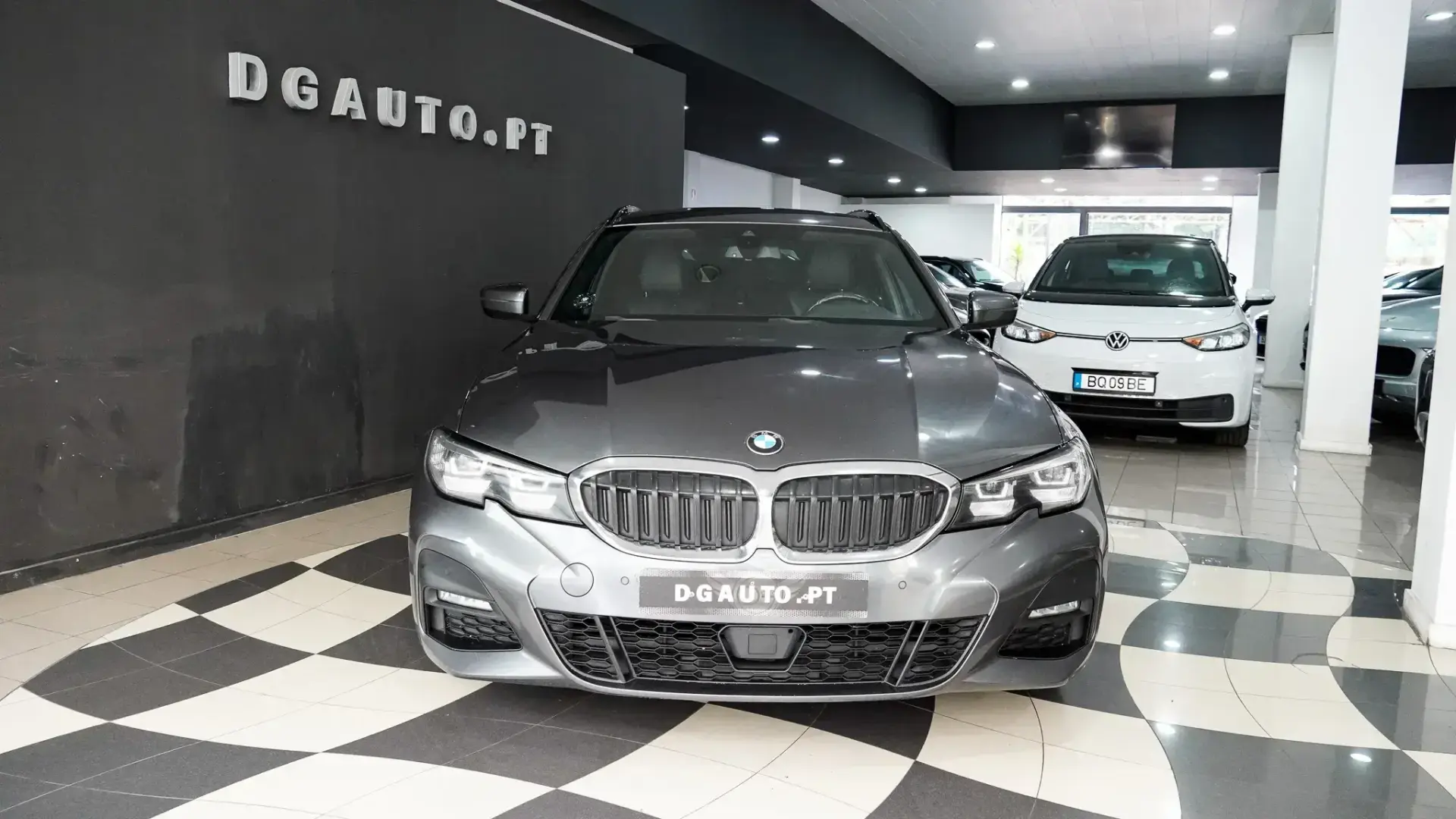 BMW 320 d Touring Pack M Auto 7