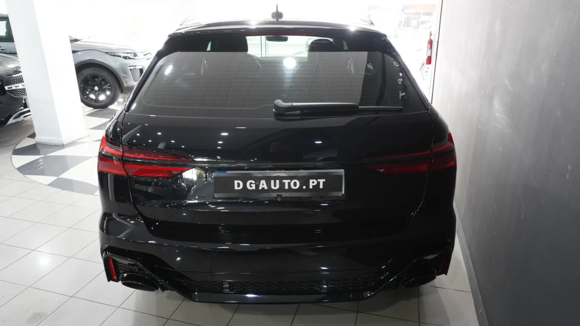 Audi A6 Avant 40Tdi QUATTRO KIT RS6 HYBRID 204CV 38