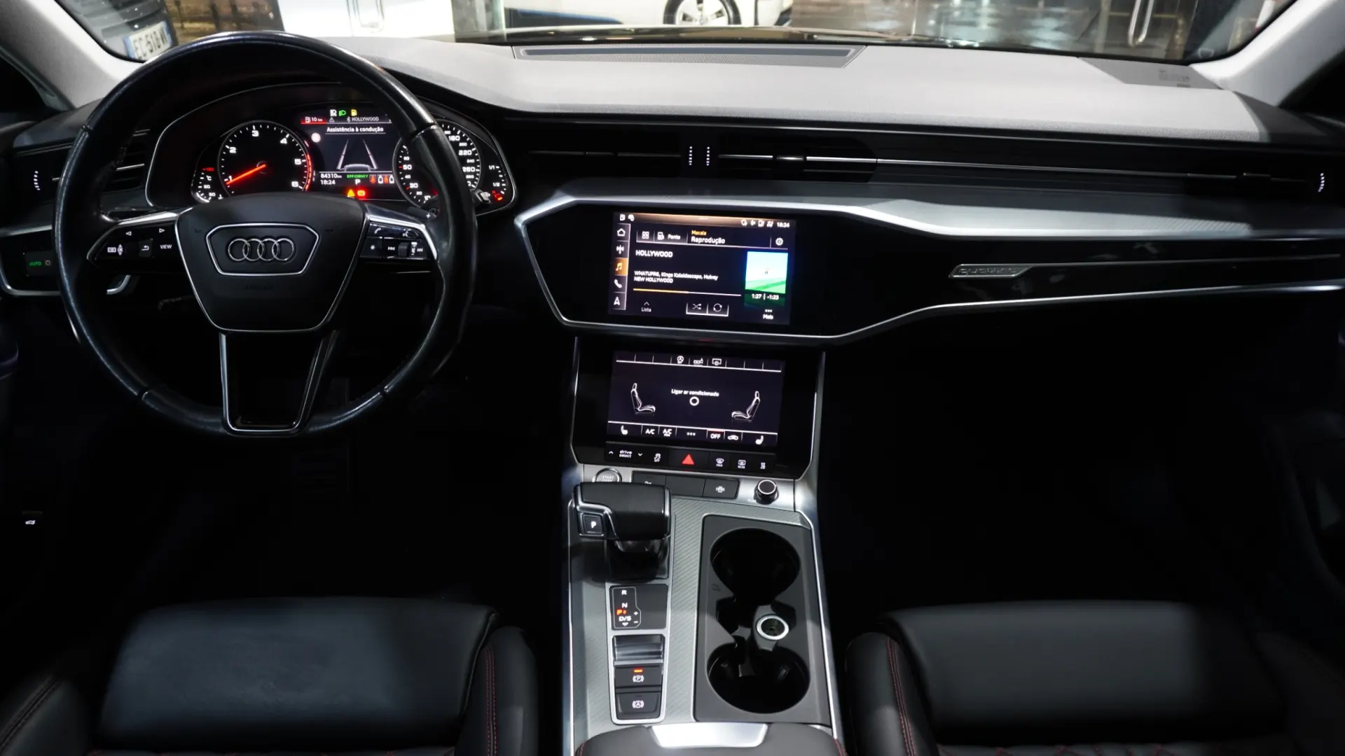 Audi A6 Avant 40Tdi QUATTRO KIT RS6 HYBRID 204CV 17