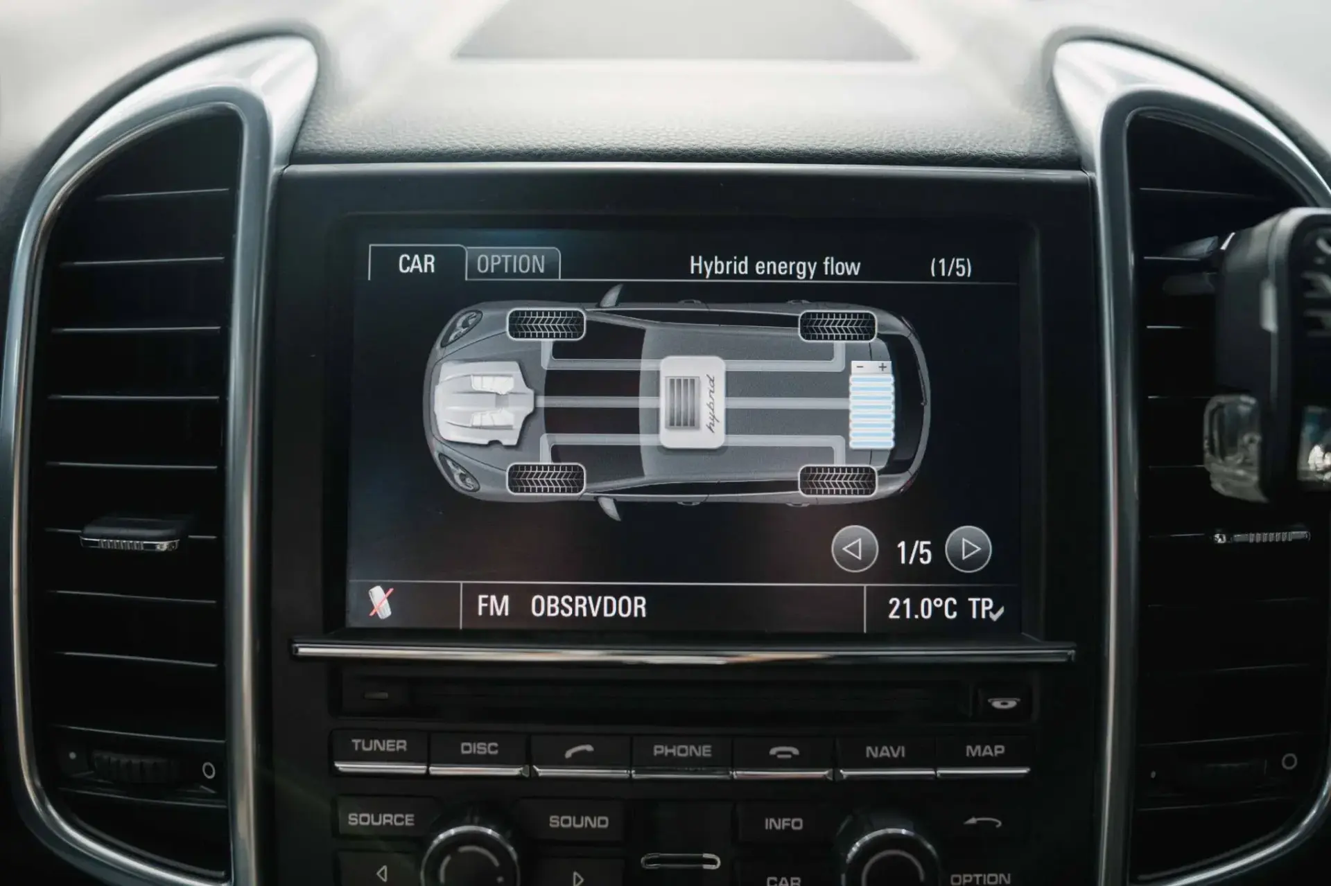 Porsche Cayenne S HYBRID 10