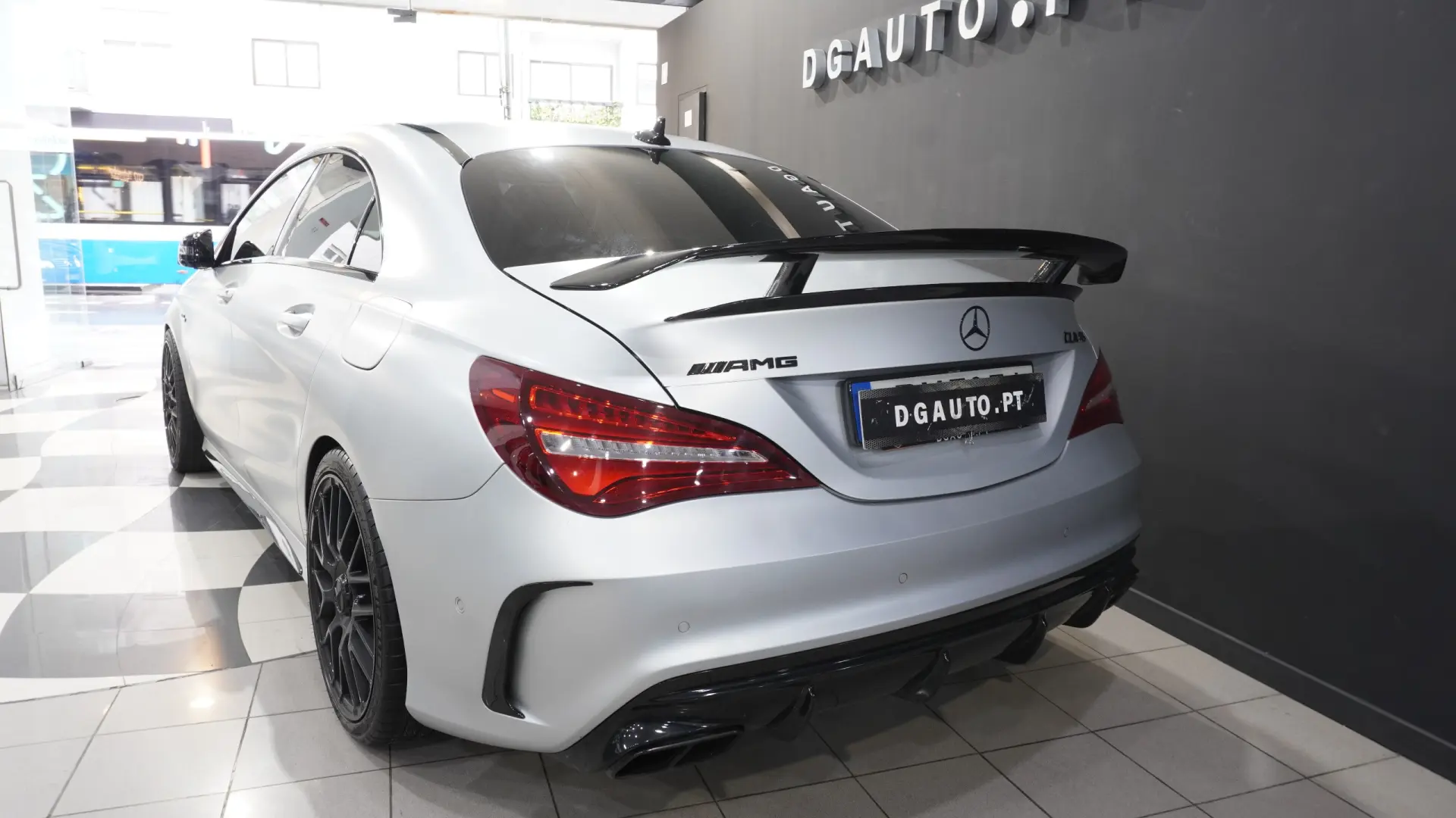 Mercedes-Benz CLA 45 AMG 4Matic Speedshift 7G-DCT 13