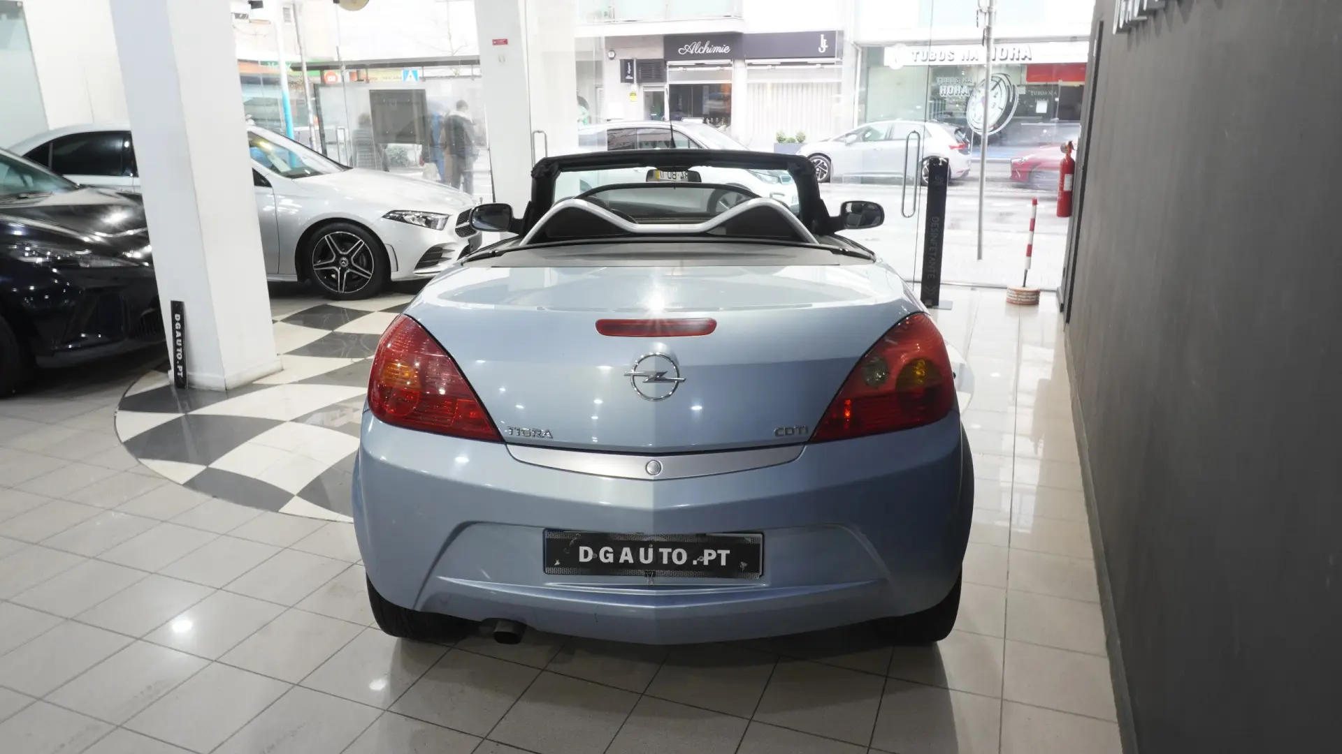 Opel Tigra TwinTop 9