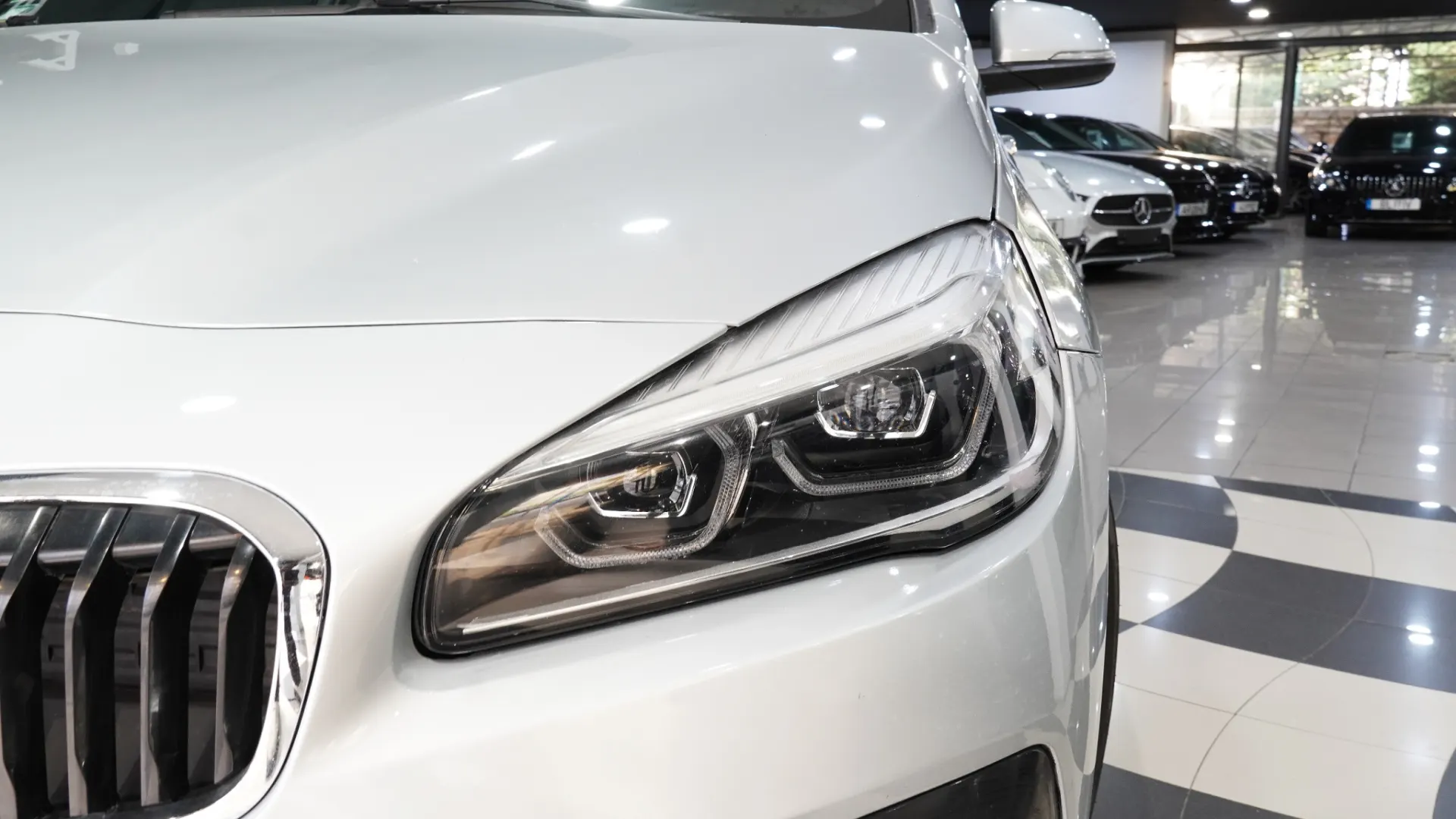 BMW 216 Gran Tourer d 7L Line Sport Auto 4