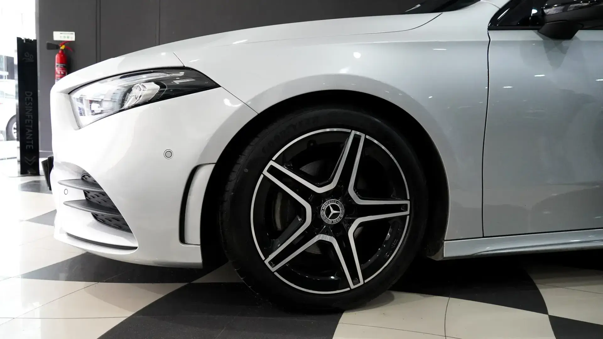 Mercedes-Benz A 200 8