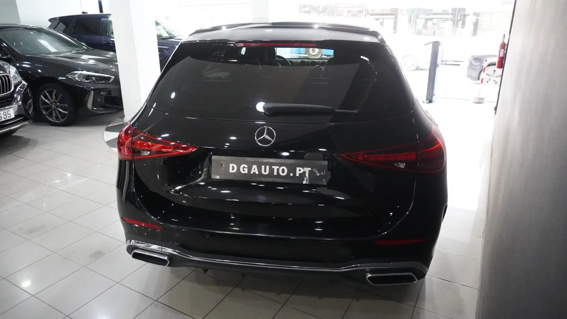 Mercedes-Benz C 220 Station d 9G-TRONIC 4Matic AMG Line 8