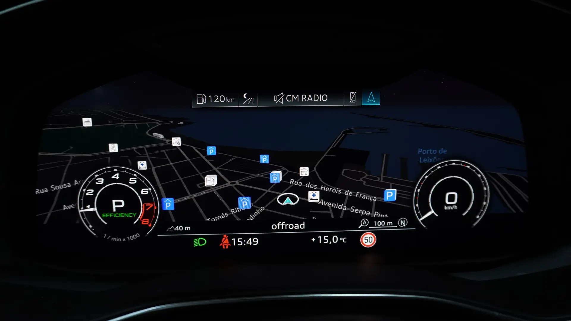 Audi RS7 Sportback 4.0 TFSI quattro Tiptronic 55