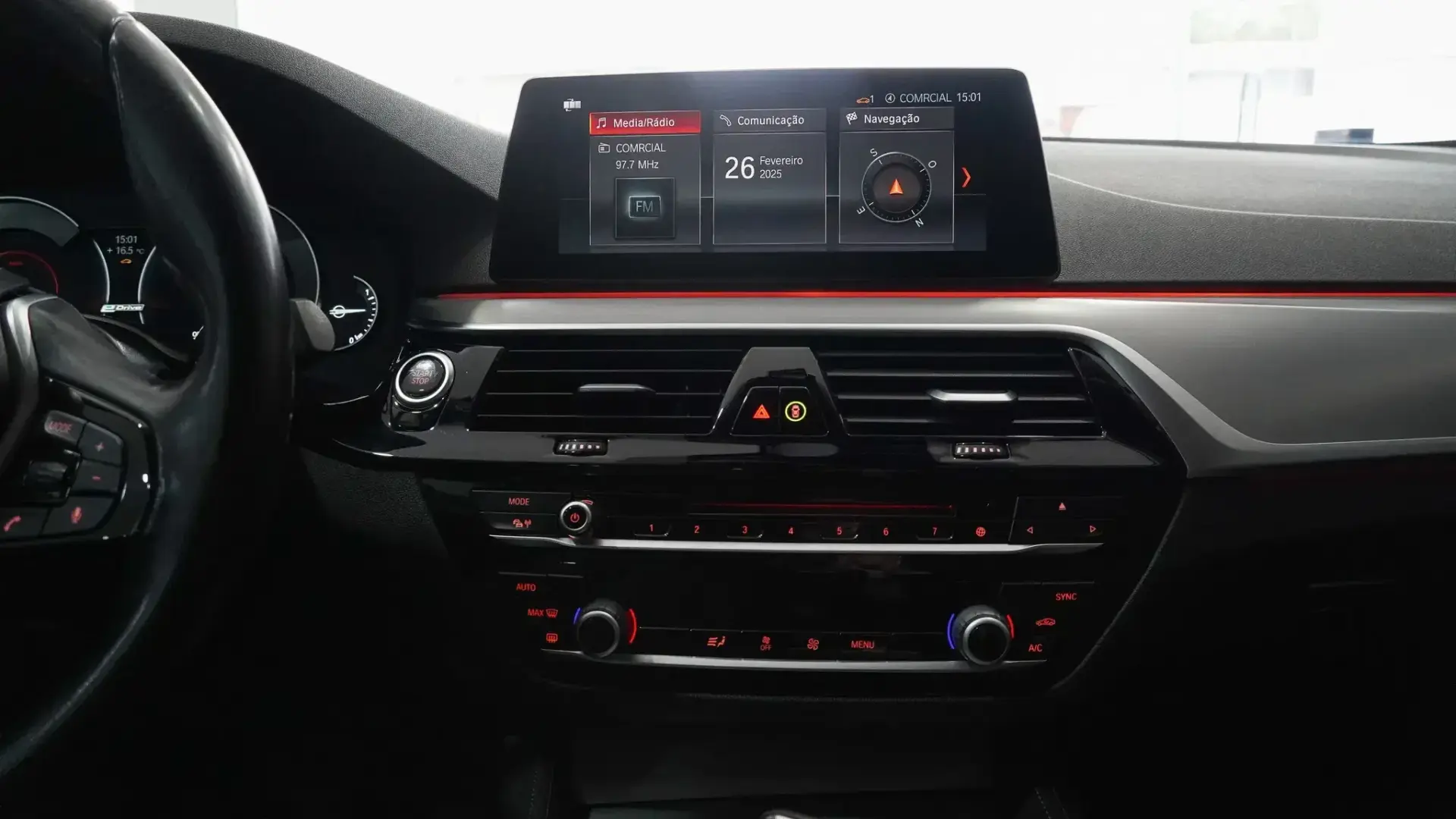 BMW 530 i Line Luxury Auto 32