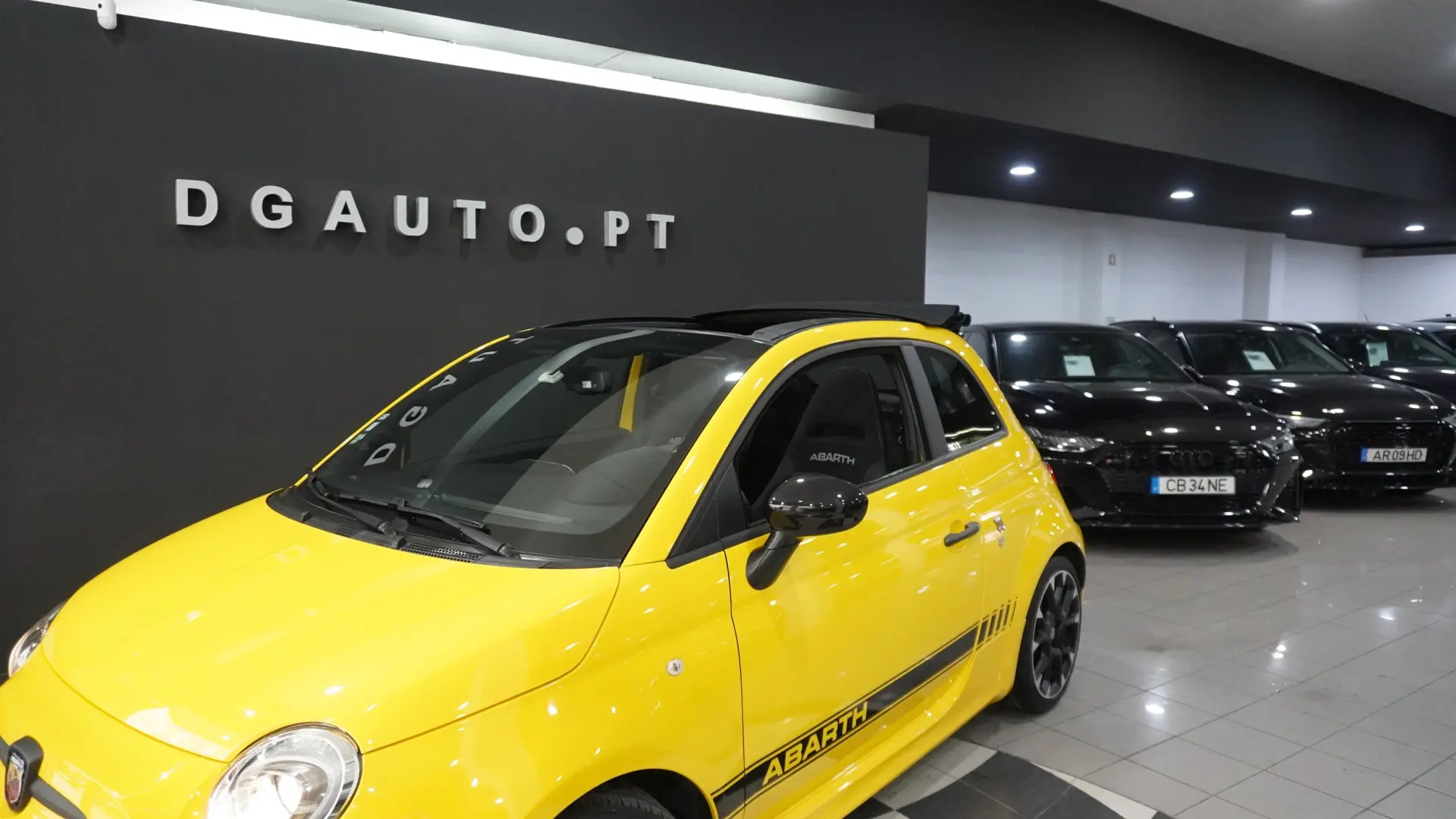 Abarth 595C 1.4 T-Jet Esseesse 4