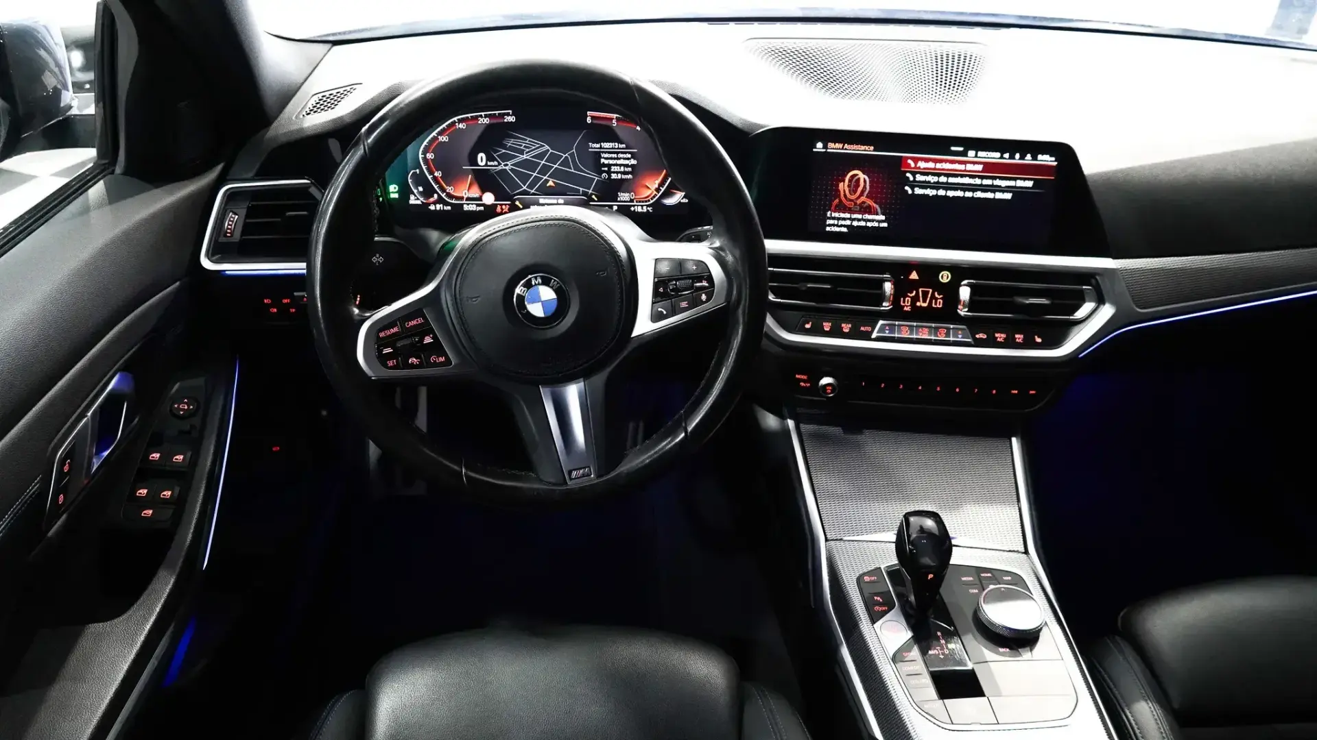 BMW 320 d Touring Pack M Auto 23