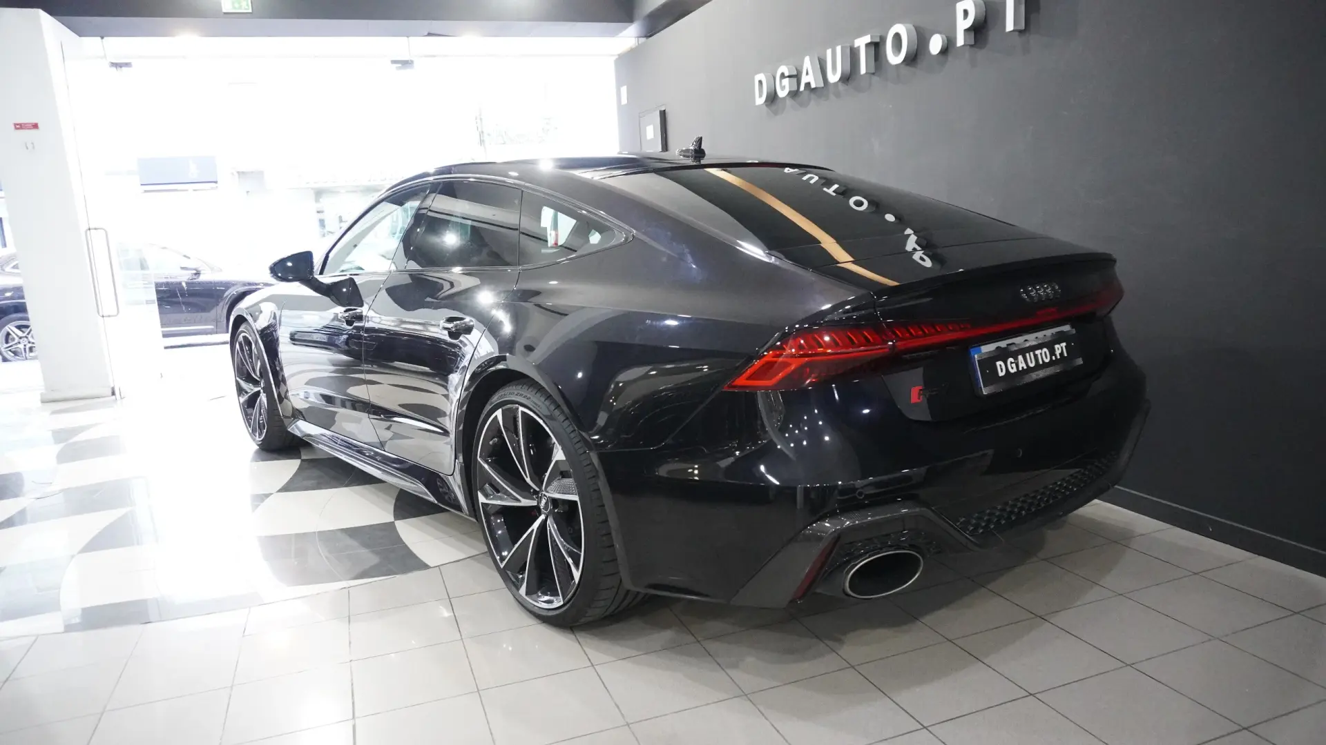 Audi RS7 Sportback 4.0 TFSI quattro Tiptronic 13