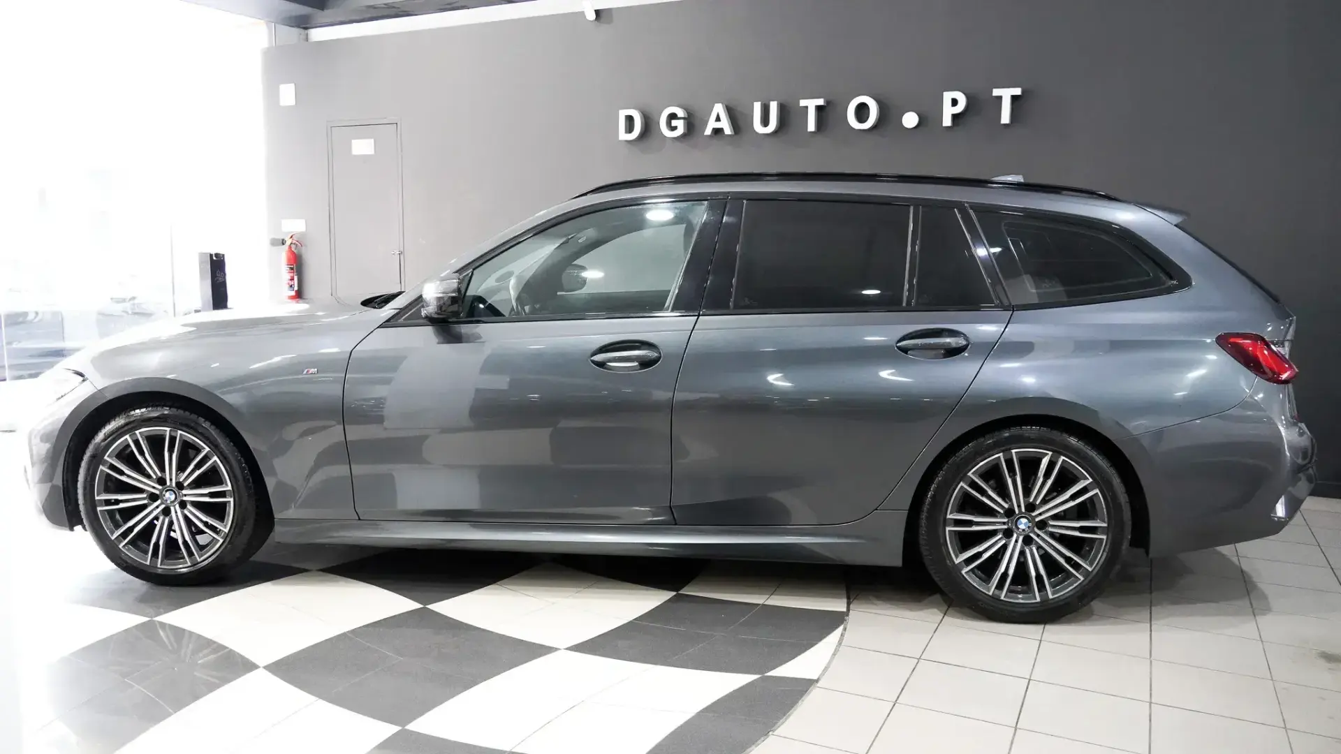 BMW 320 d Touring Pack M Auto 12
