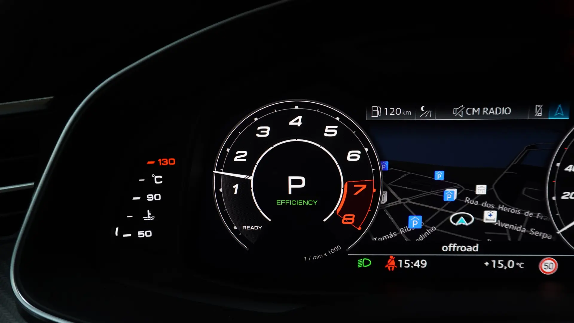 Audi RS7 Sportback 4.0 TFSI quattro Tiptronic 52