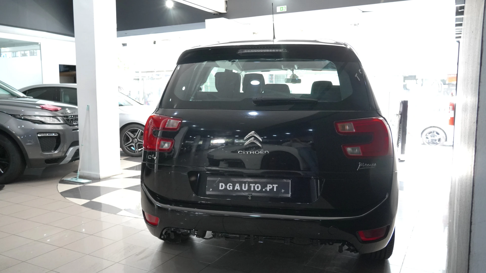Citroën C4 Grand Picasso 1.6 HDI 7LUG 55