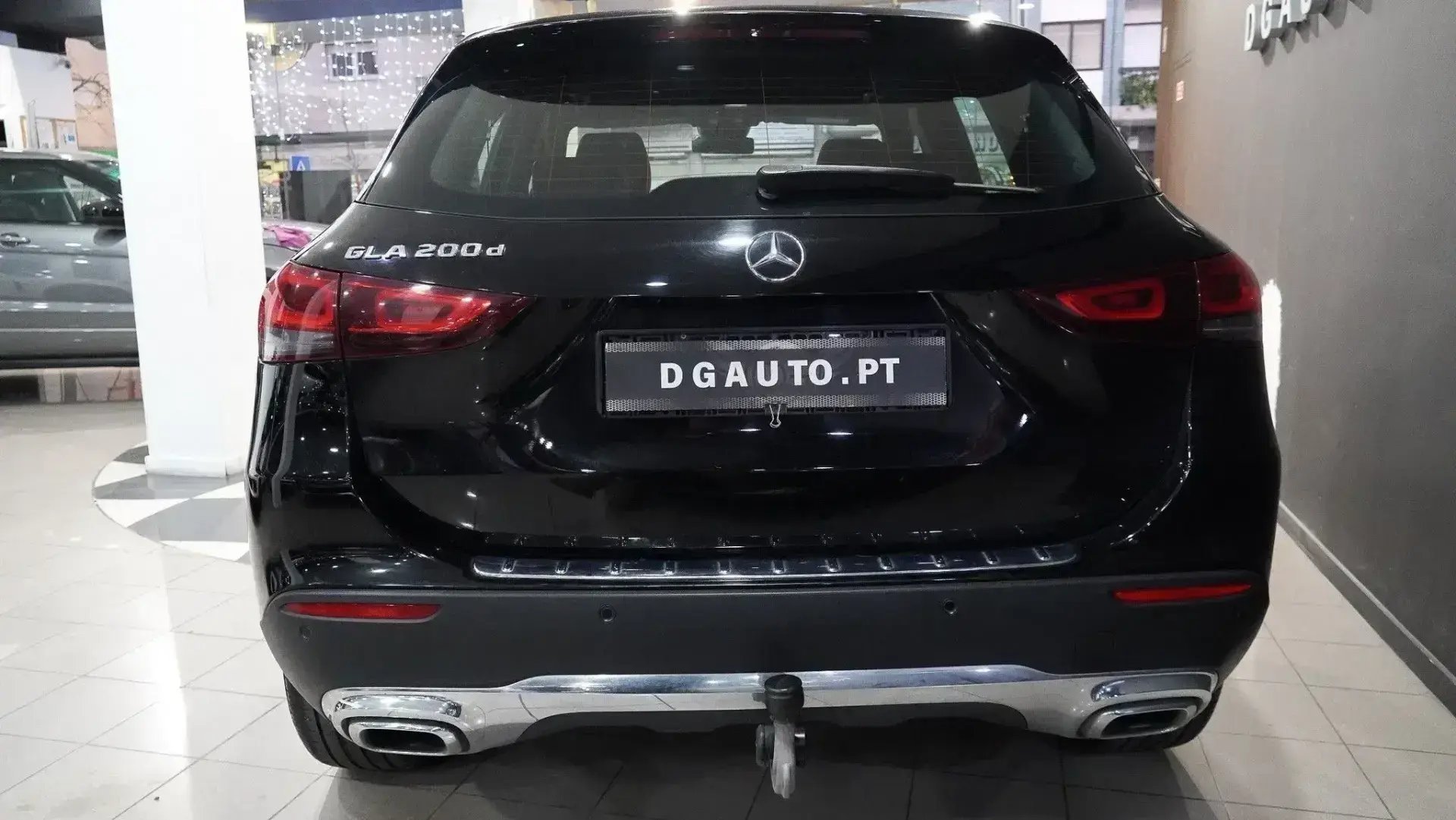 Mercedes-Benz GLA 200 d Progressive 53