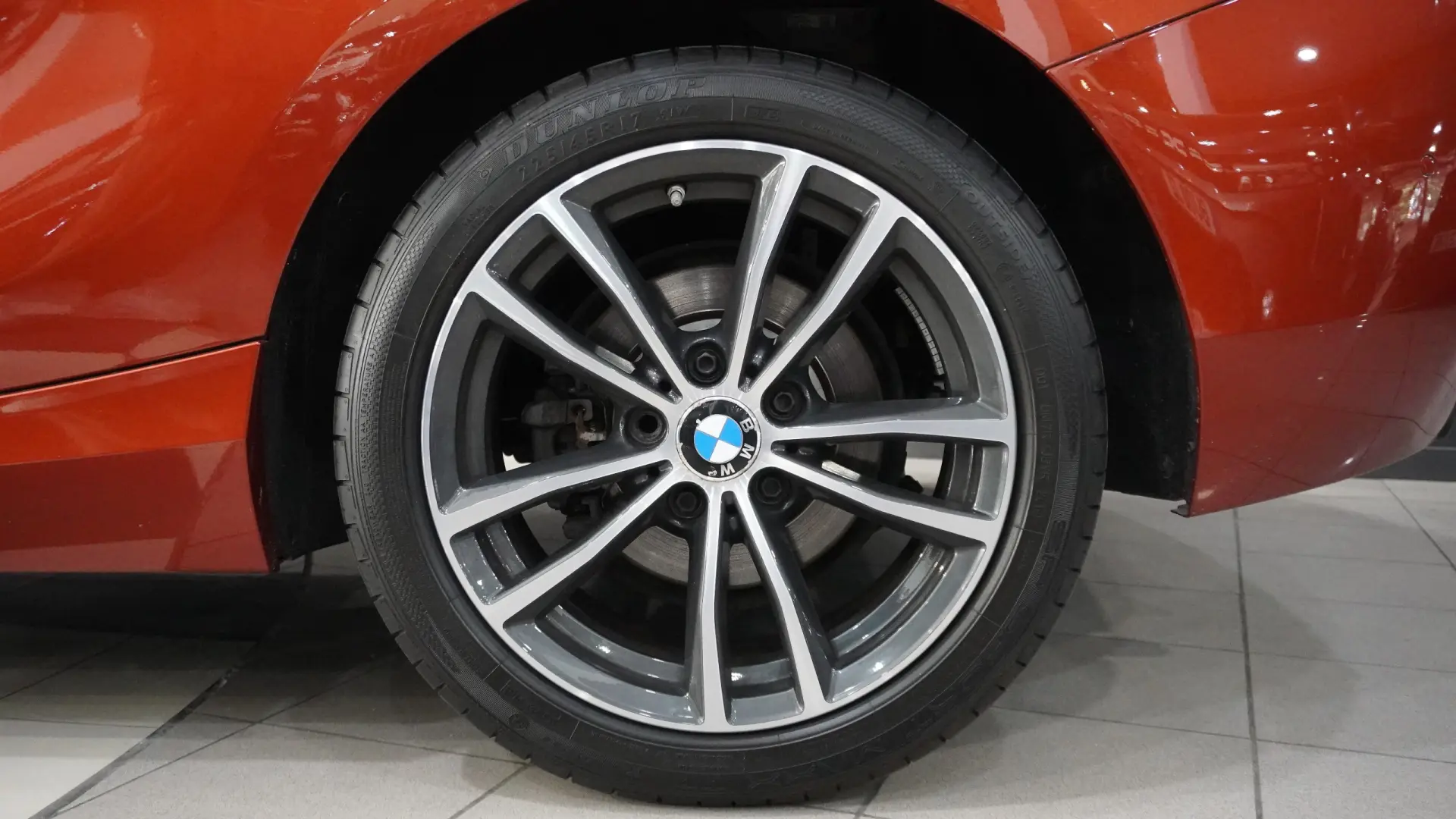 BMW 118 i Line Sport Auto 7