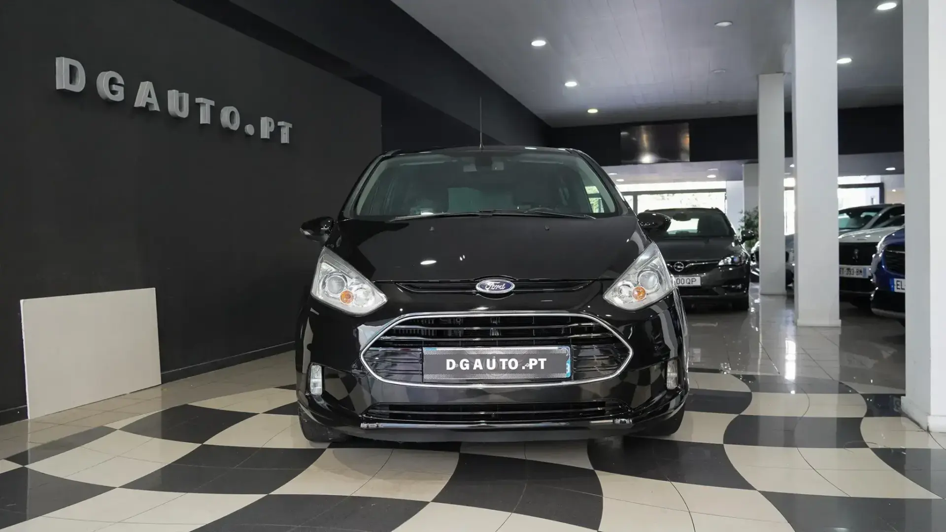 Ford B-Max 1.5 TDCi Titanium 6
