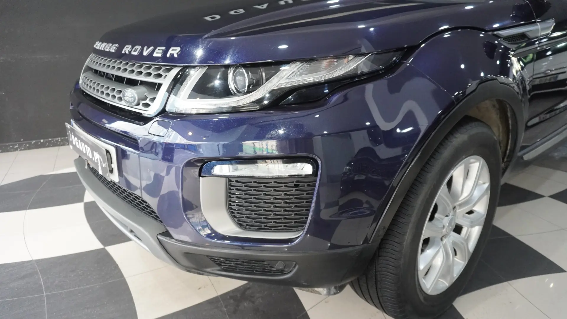 Land Rover Range Rover Evoque TD4 Aut. HSE 3
