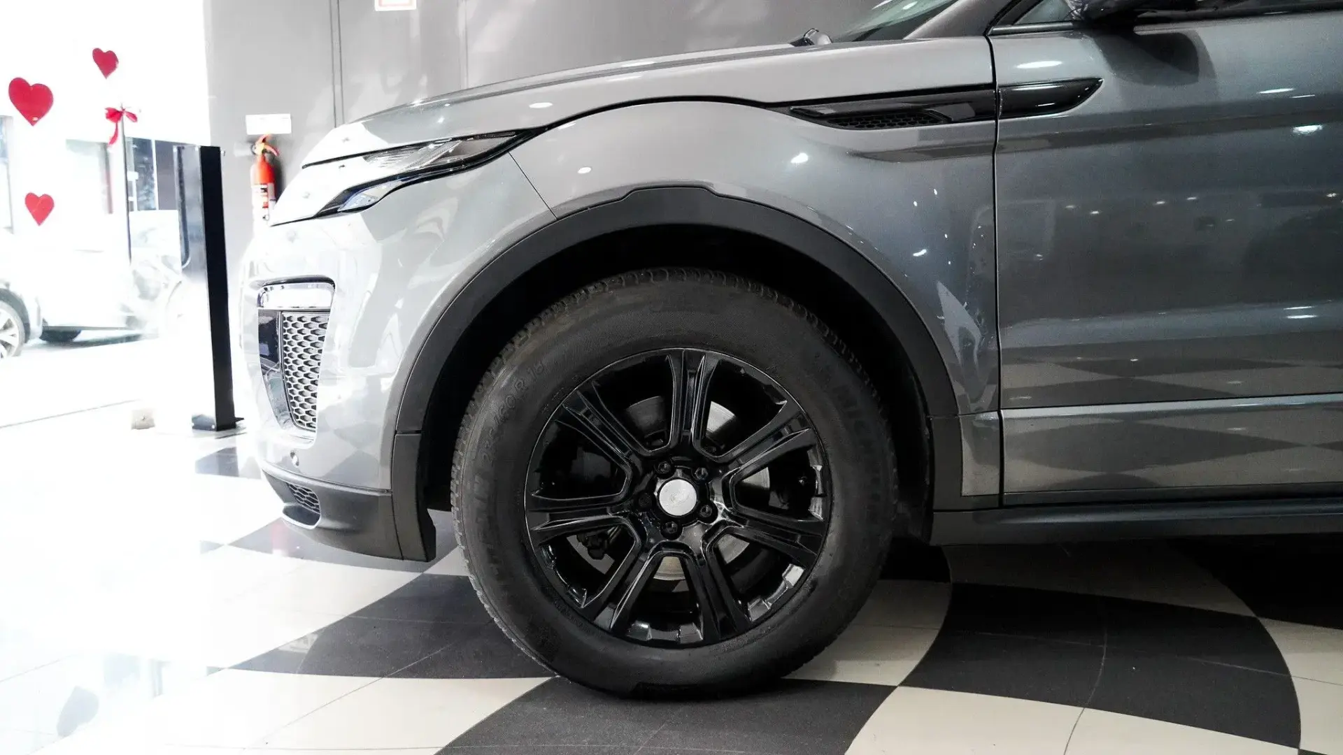 Land Rover Range Rover Evoque 8