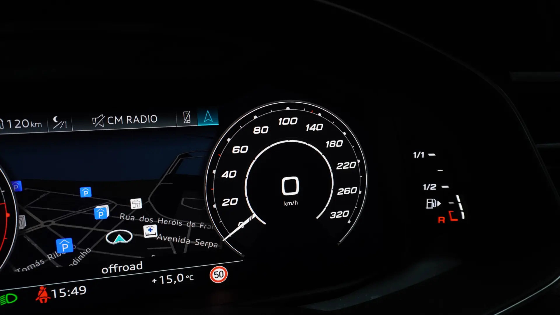 Audi RS7 Sportback 4.0 TFSI quattro Tiptronic 53