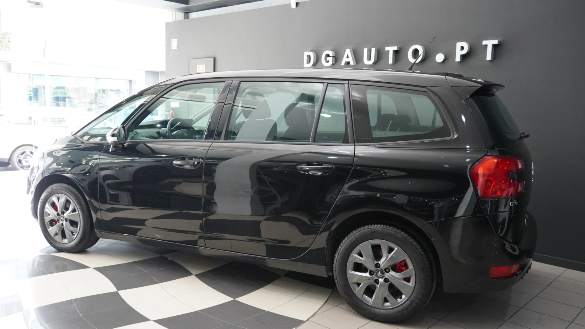 Citroën C4 Grand Picasso 1.6 HDI 7LUG 59