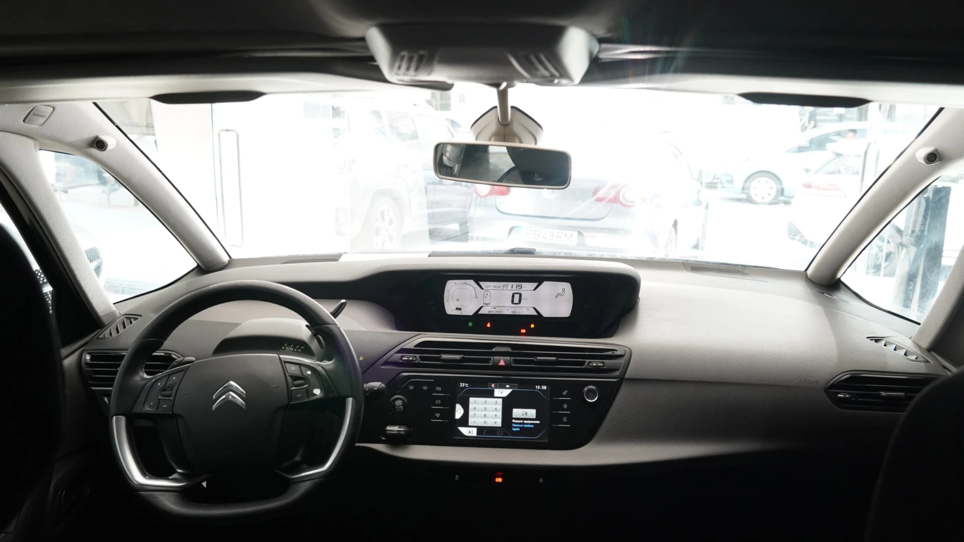 Citroën C4 Grand Picasso 1.6 HDI 7LUG 43