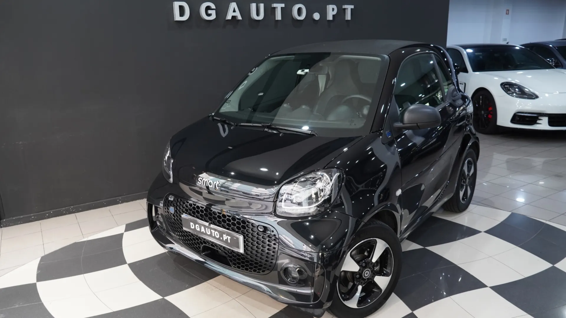 Smart ForTwo Coupé EQ Passion 33