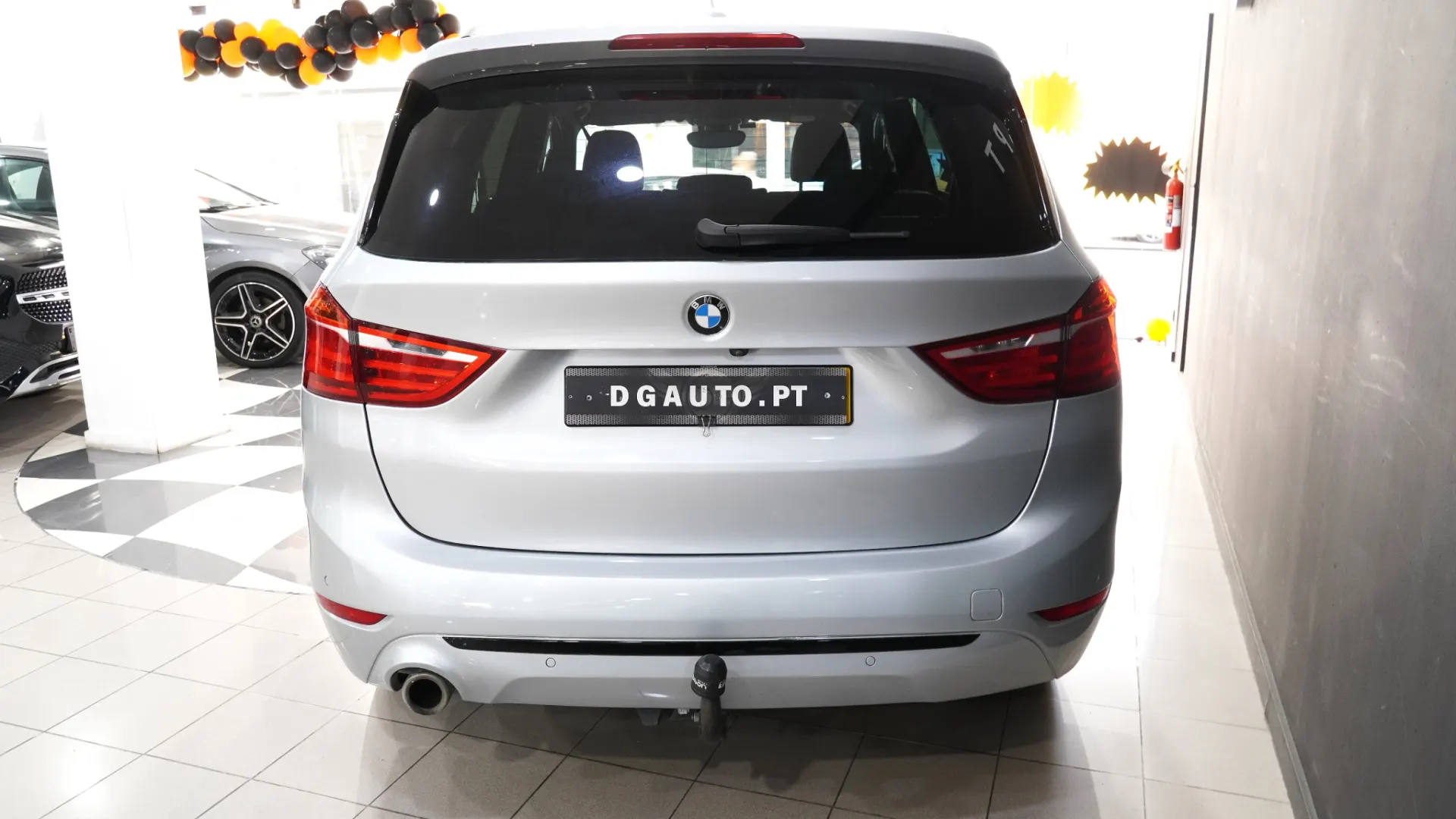 BMW 216 Gran Tourer d 7L Line Sport Auto 12