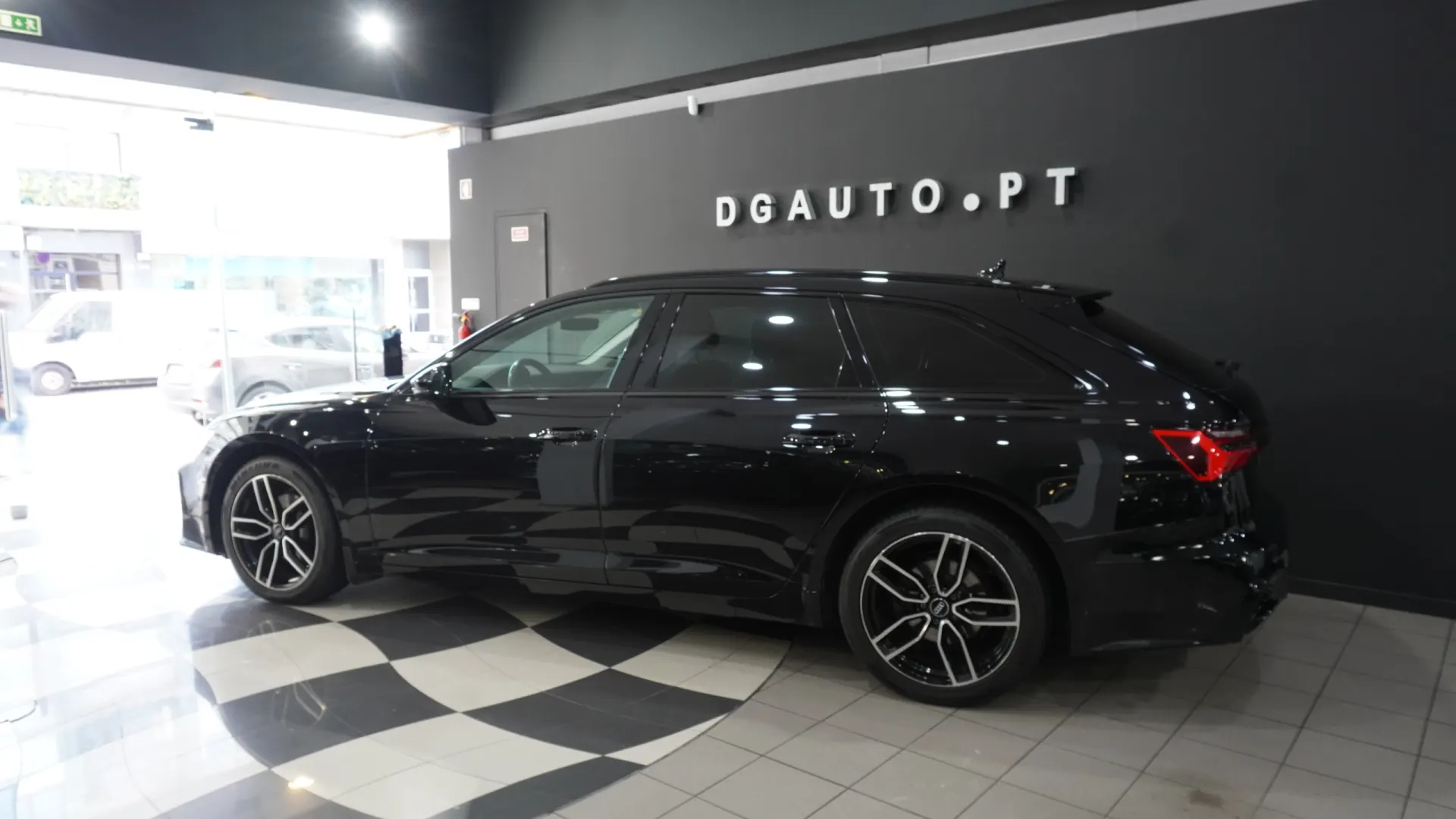 Audi A6 Avant 40Tdi QUATTRO KIT RS6 HYBRID 204CV 8