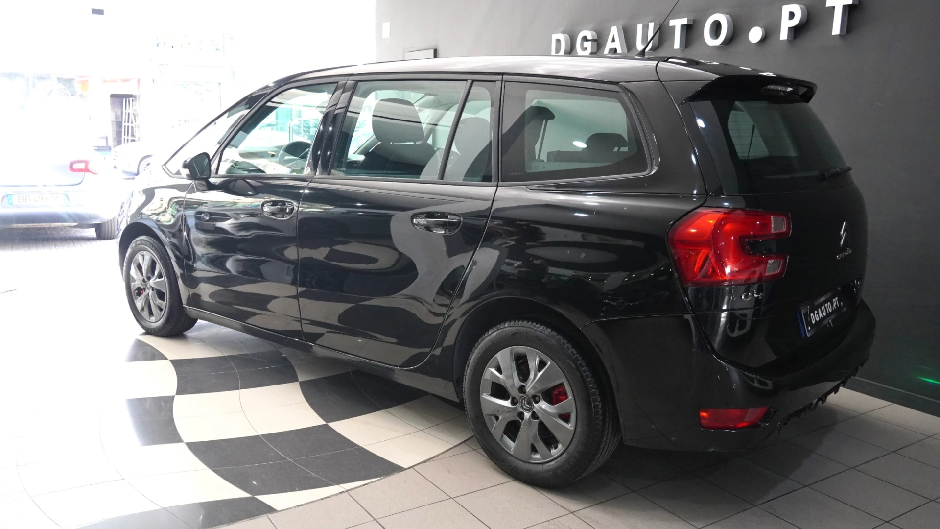 Citroën C4 Grand Picasso 1.6 HDI 7LUG 50