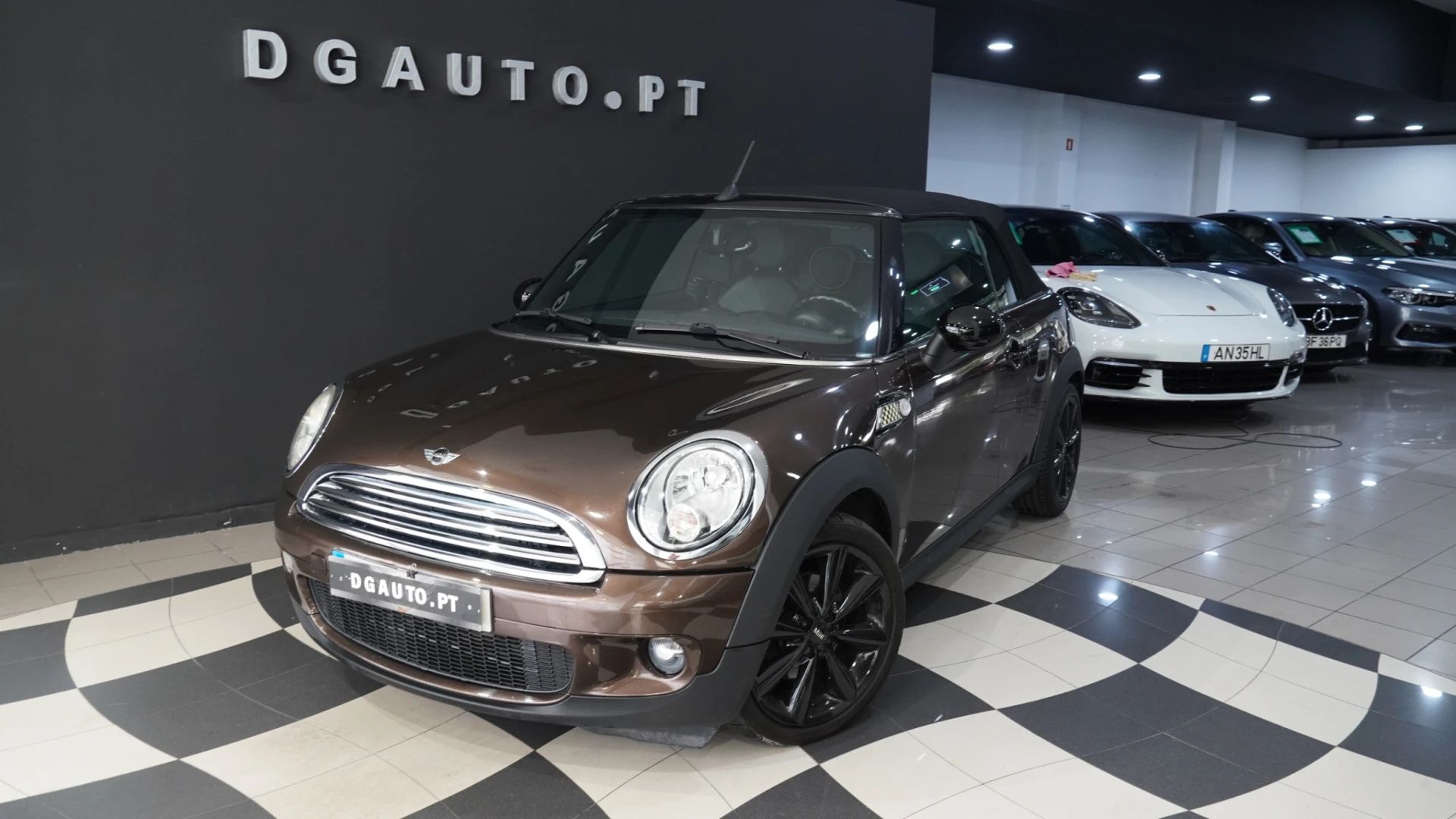 MINI 3 Portas Cooper Cabrio 1.6i 2