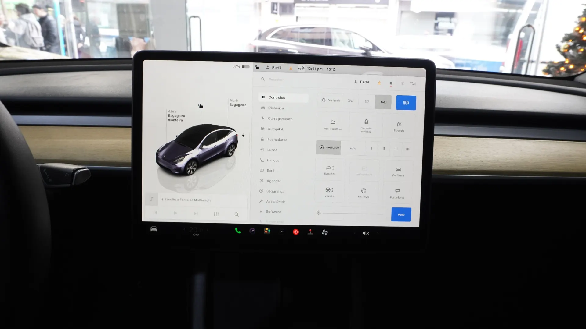 Tesla Model Y Tração Traseira 28