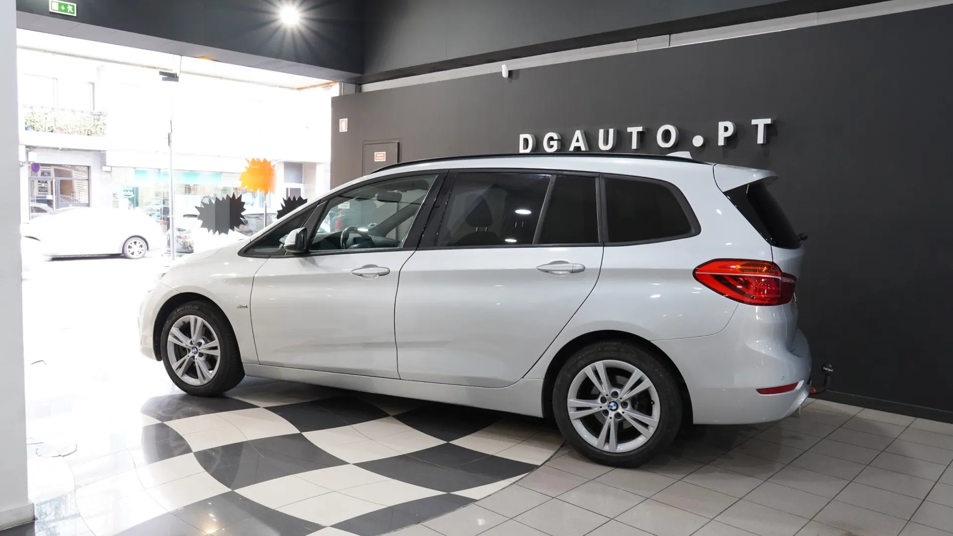 BMW 216 Gran Tourer d 7L Line Sport Auto 10