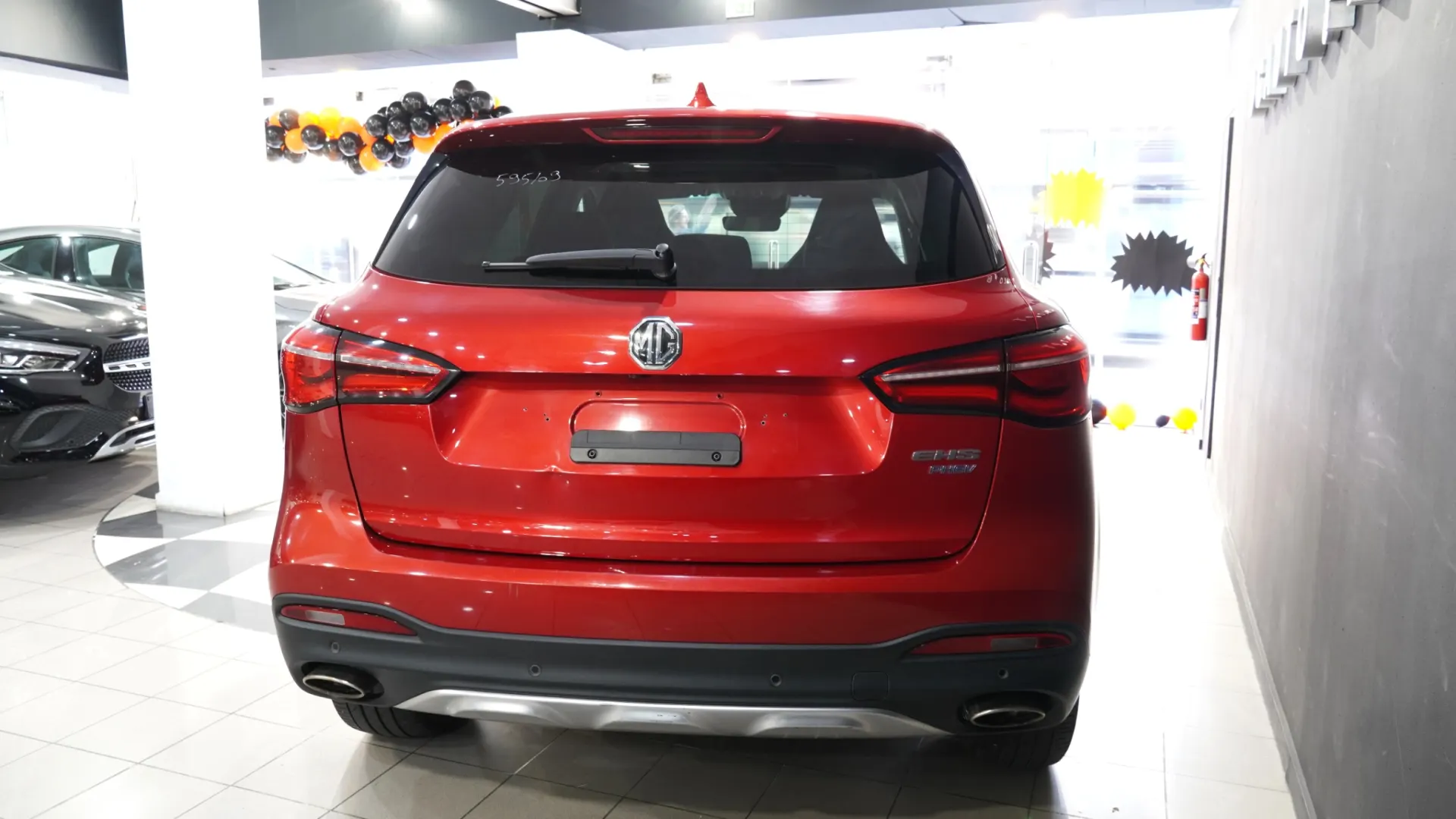 MG EHS 1.5 T-GDI Plug-in Hybrid Luxury 48