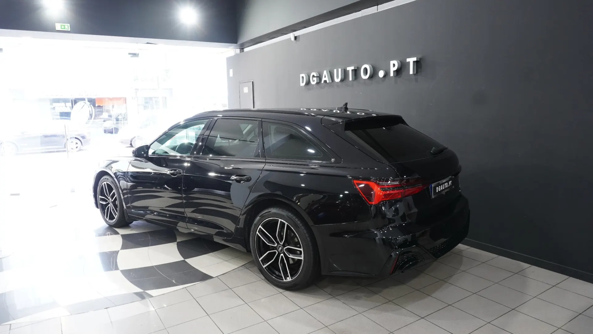 Audi A6 Avant 40Tdi QUATTRO KIT RS6 HYBRID 204CV 9