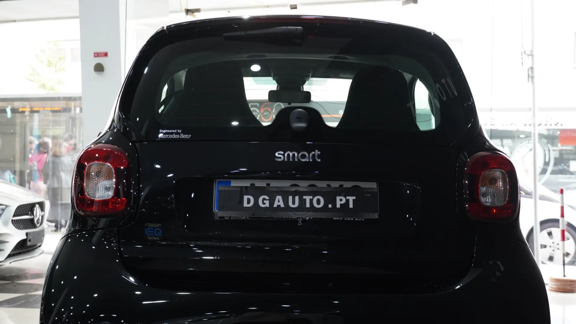 Smart ForTwo Coupé EQ Passion 24