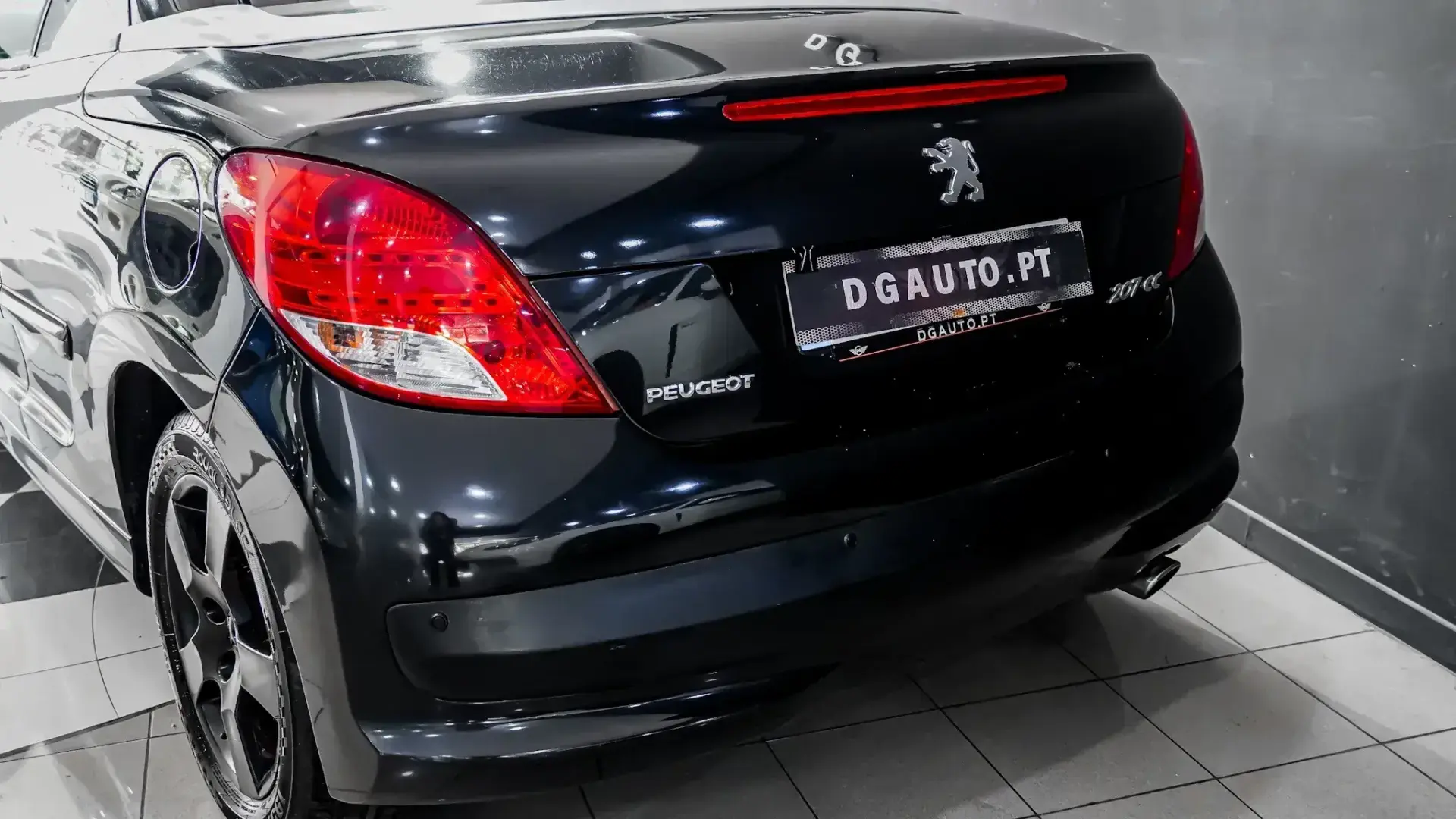 Peugeot 207 CC 22