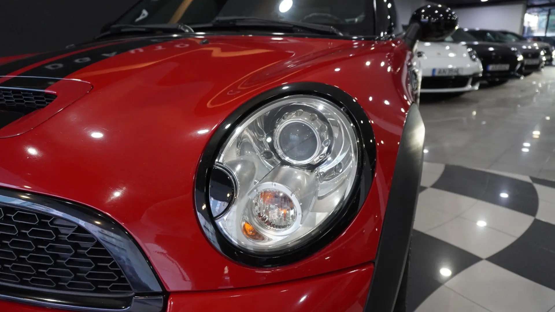 MINI 3 Portas Cooper S 4