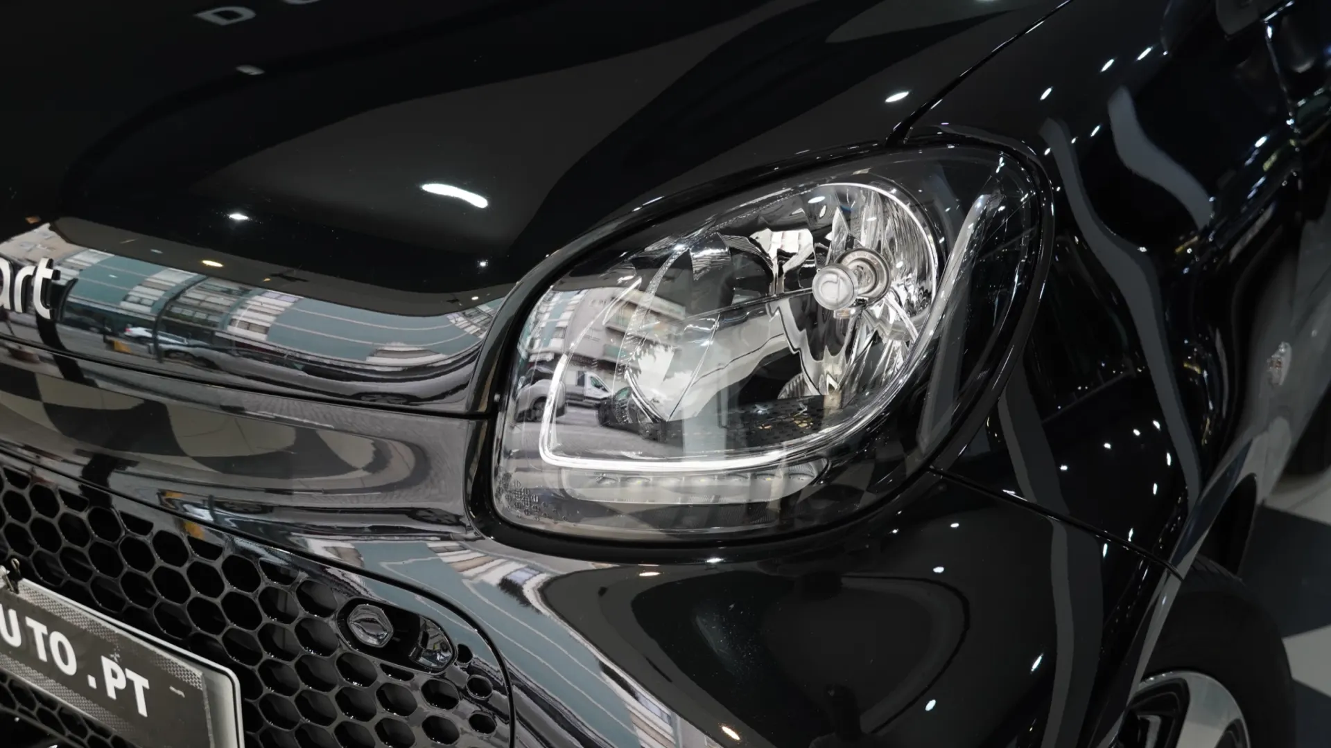 Smart ForTwo Coupé EQ Passion 37