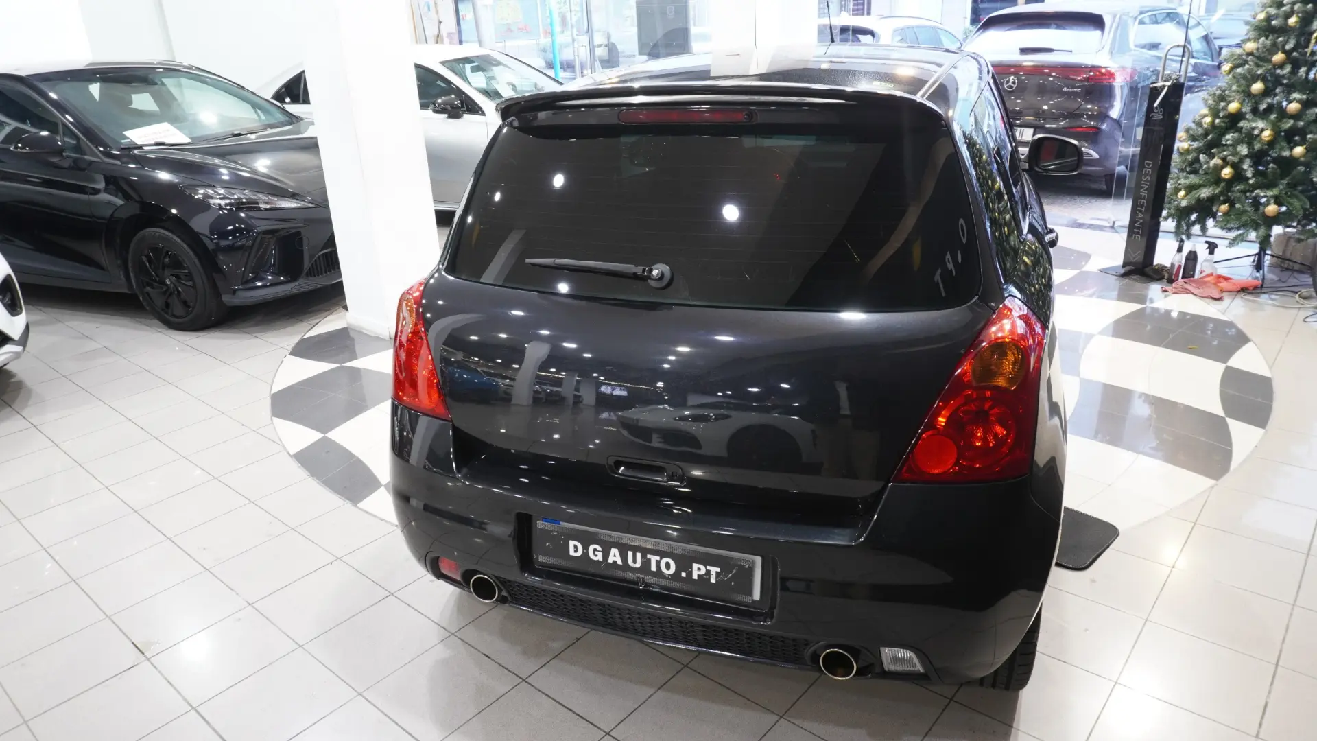 Suzuki Swift 1.6 Sport 7